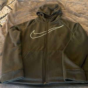 Nike Dri-Fit Jacket, Grey, Youth Large